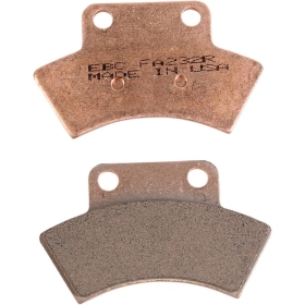 EBC Long-Life Sintered "R" Brake Pads POLARIS XPRESS / XPLORER / TRAIL / SPRTSMAN / SPORT / SCRAMBLER / MAGNUM / BIG BOSS  250-500cc 87-99