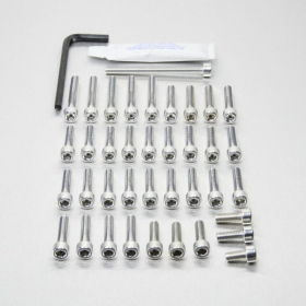 PRO BOLT Aluminium Engine Bolt Kit For Kawasaki Ninja 650cc 17-25