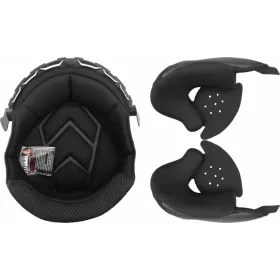 LS2 OF600 Copter Inner Lining & Cheek Pads
