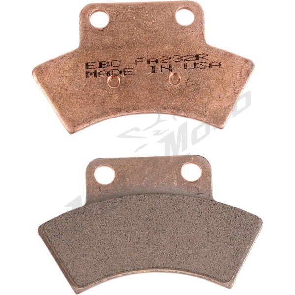 EBC Long-Life Sintered "R" Brake Pads POLARIS XPRESS / XPLORER / TRAIL / SPRTSMAN / SPORT / SCRAMBLER / MAGNUM / BIG BOSS  250-500cc 87-99