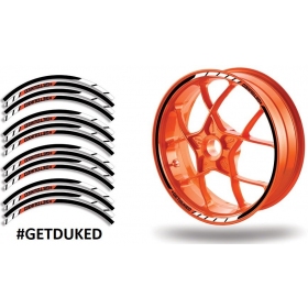 Wheels / Rim stickers BAGOROS R17 KTM UNIVERSAL