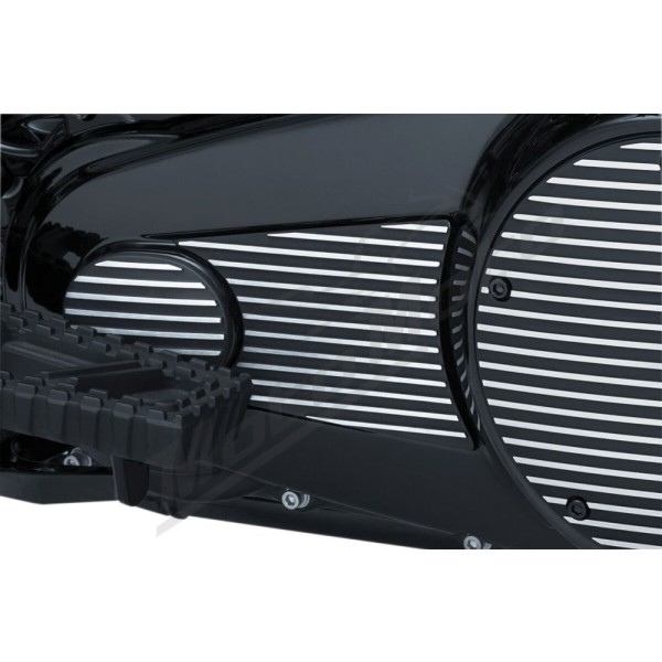 KURYAKYN Finned Primary Accent Black Harley Davidson FLHR / FLHTK / FLTRX / FLTRXSE / FLRT 1750/1923 17-20