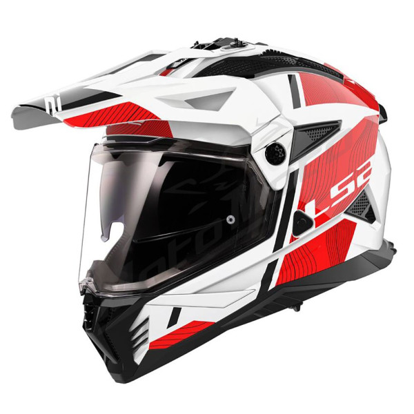 Helmet LS2 MX702 PIONEER II HILL