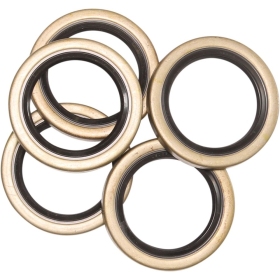 COMETIC Sprocket Shaft Seal 5pcs. Harley Davidson FLD / FLHR / FLHRC / FLHRCI / FLHRI / FLHRS / FLHRSE 1450-1800cc 99-17