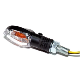 Hyper mini universal turn signals 2pcs Black