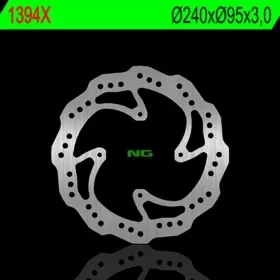 NG BRAKES 1394X Front Wave Fixed Brake Disc KTM KTM SX 85 13-16