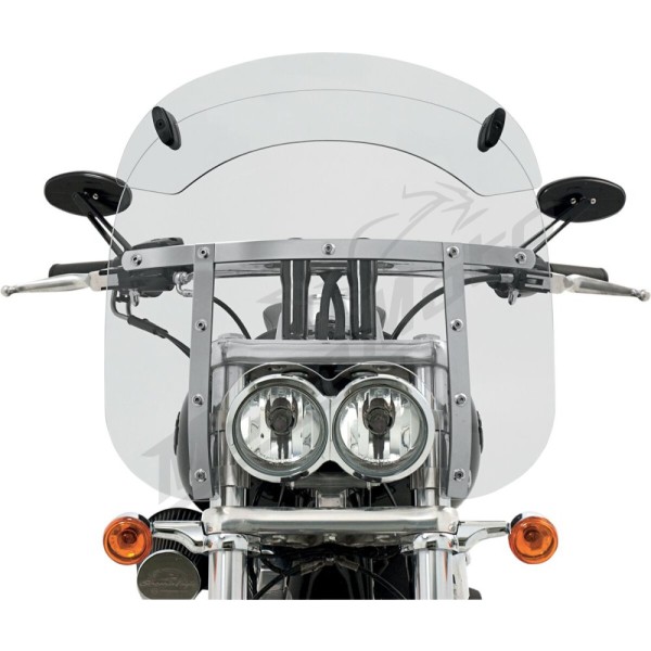 MEMPHIS SHADES METRIC Hot Wing Harley Davidson / Honda / Indian / Kawasaki / Suzuki / Yamaha 50-1900 72-25