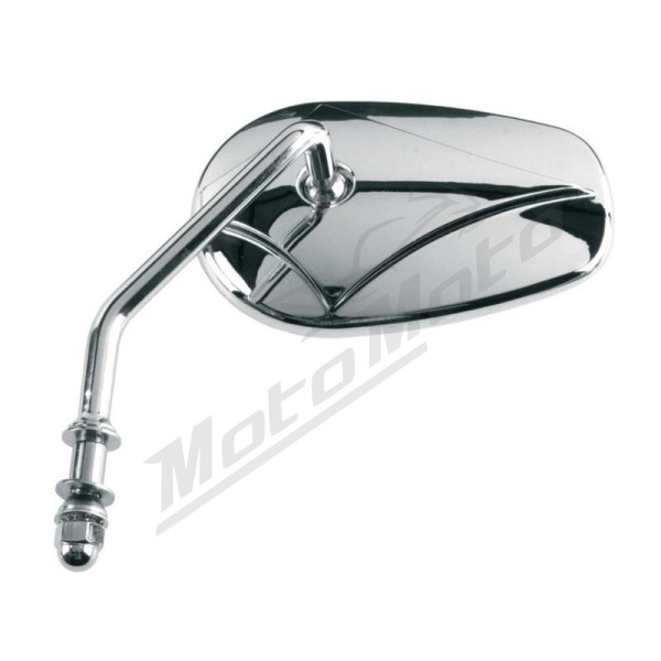 VICMA Left Mirror OEM 5/16" - Chrome Harley Davidson (1pc)