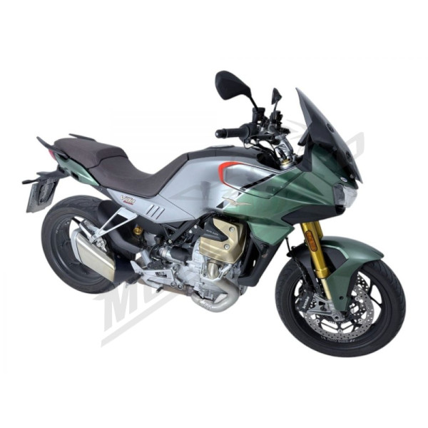WRS Windscreen Touring Dark Smoke Moto Guzzi V100 Mandello 1050cc 22-24