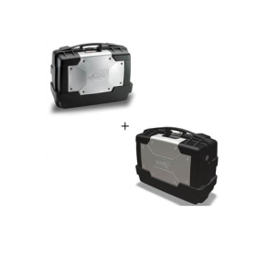 KAPPA Monokey Garda storage boxes 33L