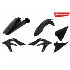 Polisport plastic kit Beta Xtrainer 250/300cc 15-20 Black