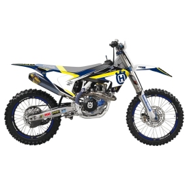 BLACKBIRD Dream Graphic 4 Grafikos rinkinys Husqvarna FC/FE/TC/TE 125-501cc  2016-2019