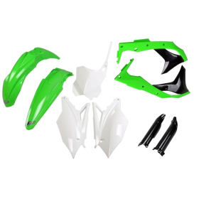 UFO Full Body Replacement Plastic Kit Kawasaki KXF 250cc 17