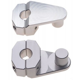 HANDLEBAR RISERS 22/22 2PCS