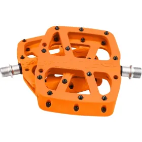 E*THIRTEEN Base Pedals 100x110mm Orange