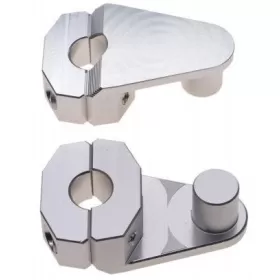 HANDLEBAR RISERS 22/22 2PCS