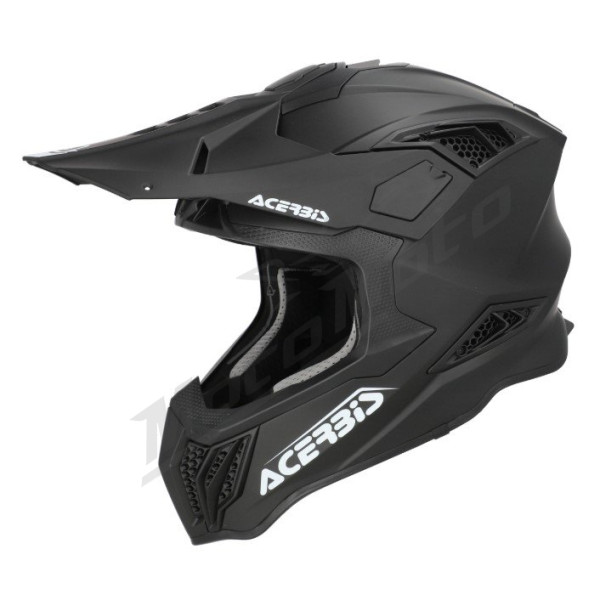 Acerbis Airstrike-X Solid Motocross Helmet