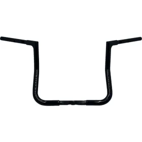 FAT BAGGERS INC. 1-1/4" EZ Install Flat Top Batwing Handlebar Black 32mm 91,5cm (33cm)