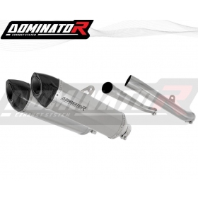 Duslintuvo bakeliai Dominator Titanium HP5 + dB killer KAWASAKI ZZR 1400 2012 - 2023 