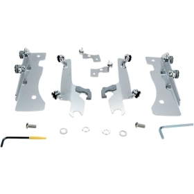 MEMPHIS SHADES METRIC No-Tool Trigger-Lock Mount Kit for Sportshield Yamaha XV 1600-1700 99-14