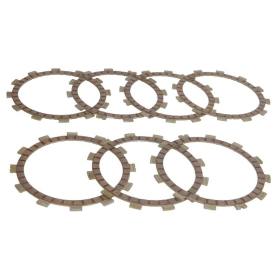 4Ride clutch discs set Yamaha DT / RD / RZ / TT / XT / YFM / YFZ 250-400cc 74-04
