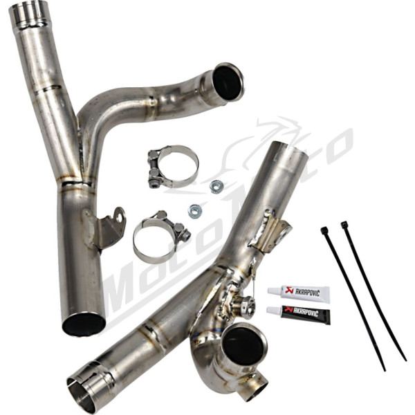 AKRAPOVIC Titanium Collector Yamaha VMX 1700 09-16