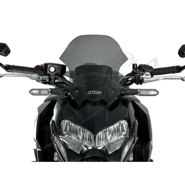 WRS TOURING Windscreen Dark Smoke Kawasaki Z 900 ABS 20-24