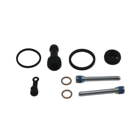 ALL BALLS Rear Brake Caliper Rebuild Kit Kawasaki Mule Pro MX 700 19-25