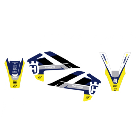 BLACKBIRD DREAM 5 STICKER SET Husqvarna TC 85 2025-2026