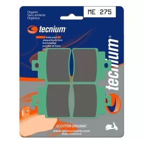 TECNIUM Scooter Organic Brake pads - ME275 SYM GTS 125 09-14
