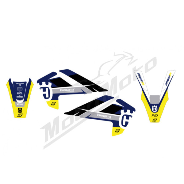 BLACKBIRD DREAM 5 STICKER SET Husqvarna TC 85 2025-2026