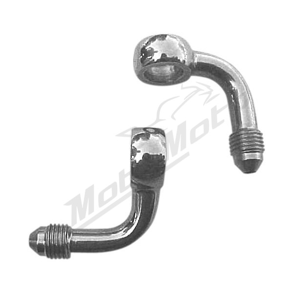 GOODRIDGE Banjo Fitting M10 x 1.0 90°