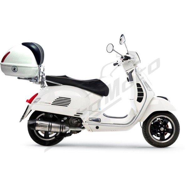 LEOVINCE "LV One Evo" nerūdijančio plieno duslintuvas VESPA 125-300 05-16