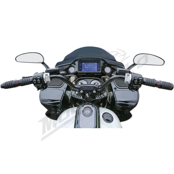 THRASHIN SUPPLY CO. Road Glide Riser Adapter Kit 60,3 mm Harley Davidson FLTRK / FLTRKSE 1690-1977cc 15-24