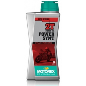 Motorex Power Synt Synthetic Oil - 2T - 1L