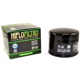 Oil filter HIFLO HF160 BIMOTA BB/ BMW F/ S/ K/ R/ HUSQVARNA NUDA 650-1300cc 2007-2020