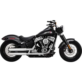VANCE & HINES 3 colių "Twin Slash Slip-On" duslintuvai Harley Davidson FLFB / FLFBS / FLSL / FXBB / FXBR / FXST 1750-1923cc 18-25