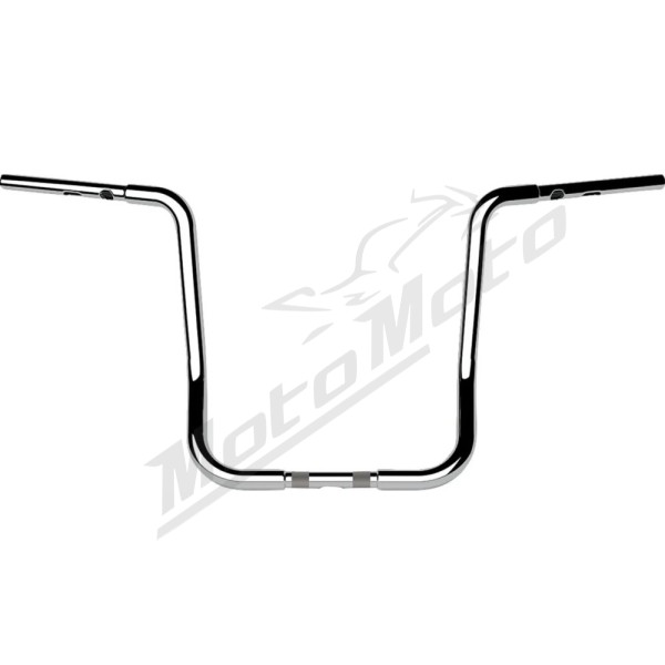 LA CHOPPERS Twin Round Handlebar 32mm 99x40,5cm Harley Davidson