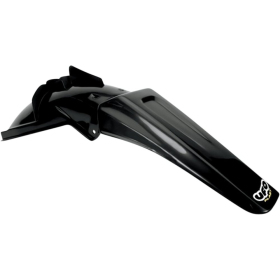 UFO Galinis Sparnas Kawasaki KX 125-250cc 99-02 Juoda
