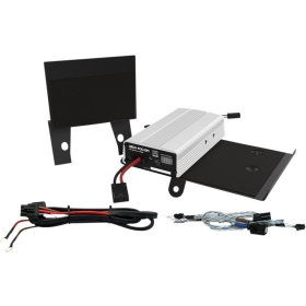 WILD BOAR AUDIO 2-Channel Amplifier Kit Harley Davidson FLHTCUTG / FLHTK 1690-1868cc 14-24
