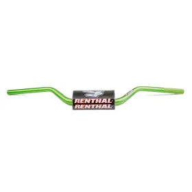 Renthal handlebar 28.6mm mx fatbar handlebar rc high with sponge 802x120mm