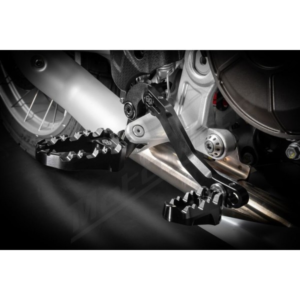 GILLES TOOLING Pro-X Driver Enduro Foot Peg Kit Ducati Multistrada 950/1260 10-21