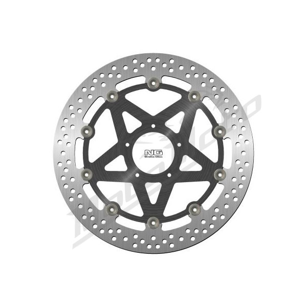NG Front Floating Brake Disc 330X72X5mm Yamaha MT-09 / Tracer / XSR 900cc 14-19