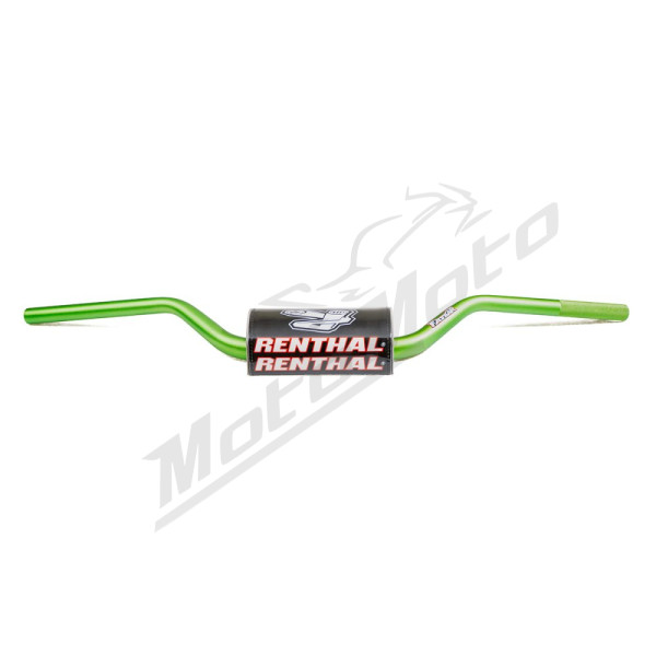 Renthal handlebar 28.6mm mx fatbar handlebar rc high with sponge 802x120mm