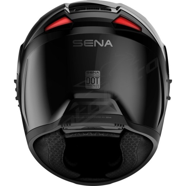Helmet Sena Phantom With Intercom Glossy Black