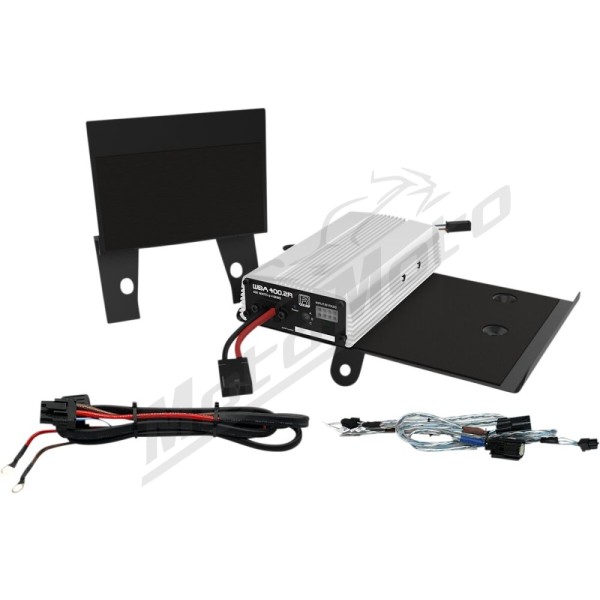 WILD BOAR AUDIO 2-Channel Amplifier Kit Harley Davidson FLHTCUTG / FLHTK 1690-1868cc 14-24