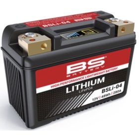 Battery BS BATTERY BSLI-04/06 Lithium 12V / 4Ah