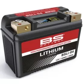 Battery BS BATTERY BSLI-04/06 Lithium 12V / 4Ah