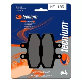 TECNIUM Scooter Organic Brake pads - ME196 Honda SJ 50-100cc 93-99