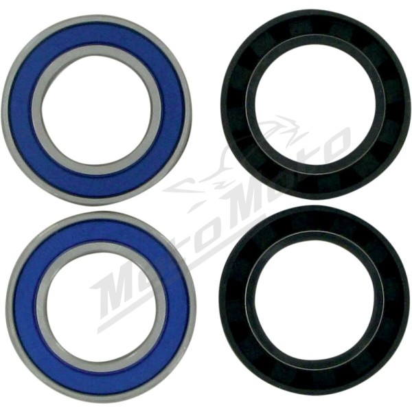 MOOSE OFFROAD Rear Wheel Bearing Kit Arctic Cat / Polaris 50-110cc 04-19
